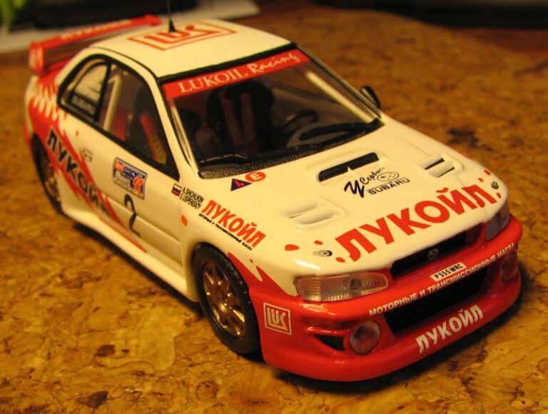 Trofeu Subaru Impreza WRC S.Uspenskiy — A.Shchukin