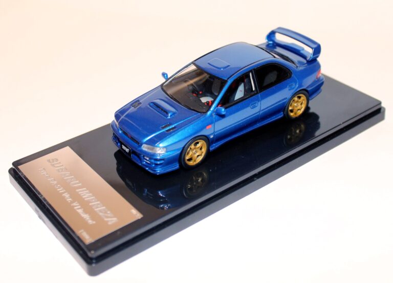 WIT’S W155 Subaru Impreza WRX Type RA STI Version V Limited