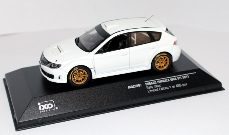 IXO Subaru Impreza WRX STI 2011 Rally Spec