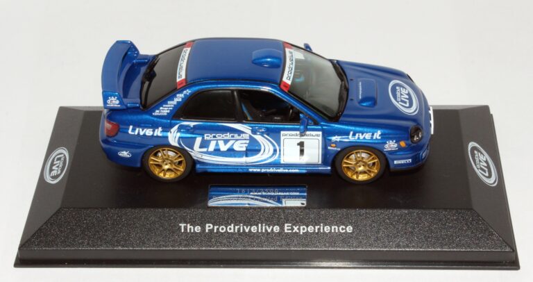 IXO 2002 Subaru Impreza STI Prodrive Live