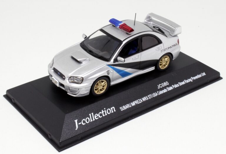JC080 Subaru Impreza WRX STI USA Colorado State Police