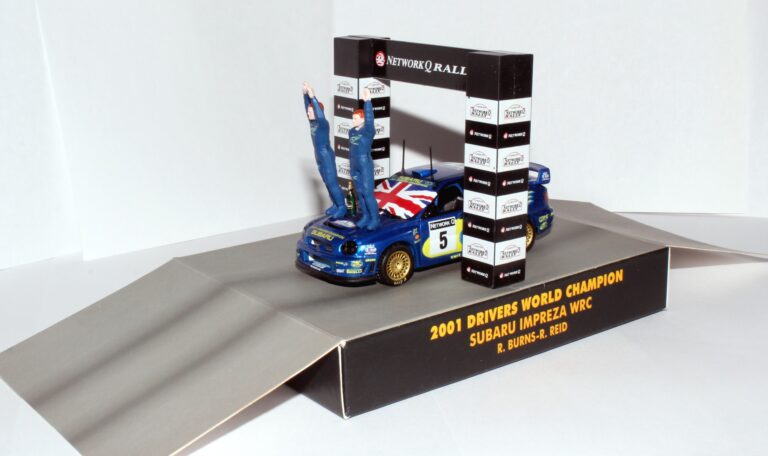 IXO RAM044 Subaru Impreza #5 A.Reid-R.Burns World Champion 2001