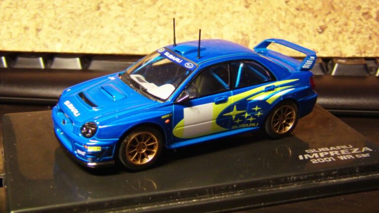 Mtech Subaru Impreza 2001 WRC 1/43