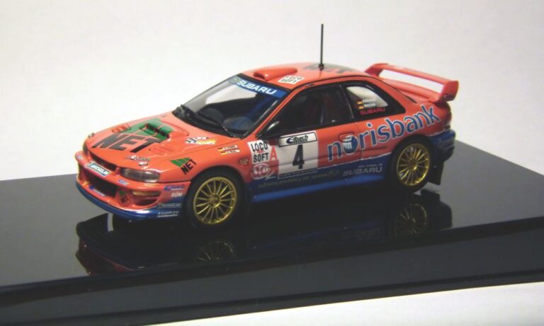 AutoArt Subaru Impreza WRC ADAC Rally Deutschland 2000 A. Kremer K. Wicha 1/43