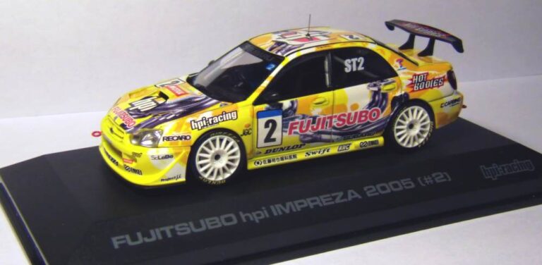 HPI #931 Fujitsubo HPI Impreza 2005 #2