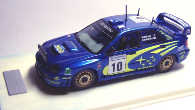 IXO Prodrive Subaru WRC #10 T.Makinen 2002 SWEDEN