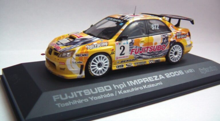 HPI #948 Fujitsubo HPI Impreza 2006 #2