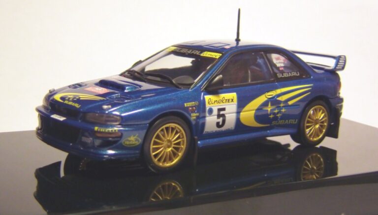 69991 AutoArt Subaru Impreza WRC 1999 R.Burns/R.Reid #5