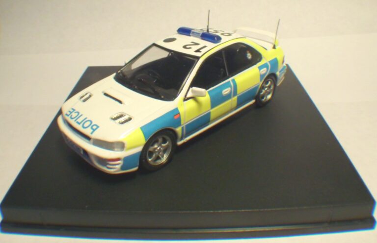 Trofeu 626 Subaru Impreza WRX North Yorkshire Police