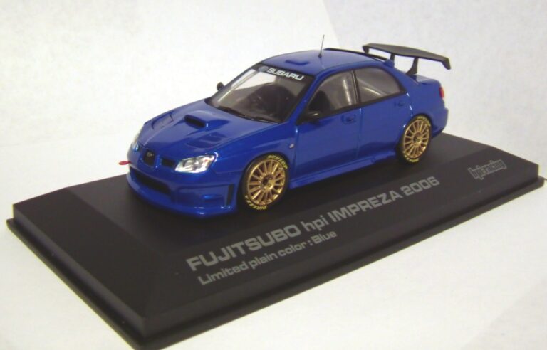 HPI #949 FUJITSUBO HPI Impreza 2006 PLAIN COLOR MODEL