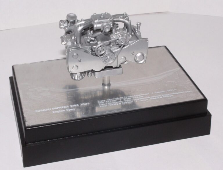 Subaru Impreza WRC Engine 2005