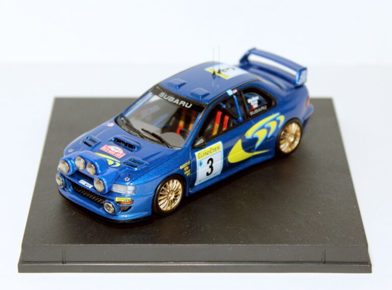 Trofeu 1125 3rd Monte Carlo 98 McRae Grist