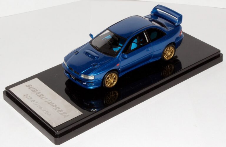 Wit’s Subaru Impreza 22B 1998