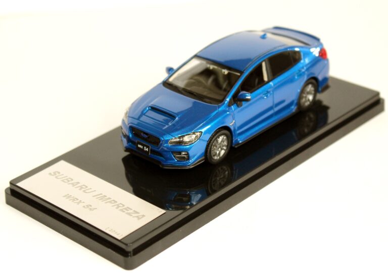 Wits #W777 Subaru Impreza WRX S4 2.0GT STI Eyesight Optional parts WR Blue Mica 2014